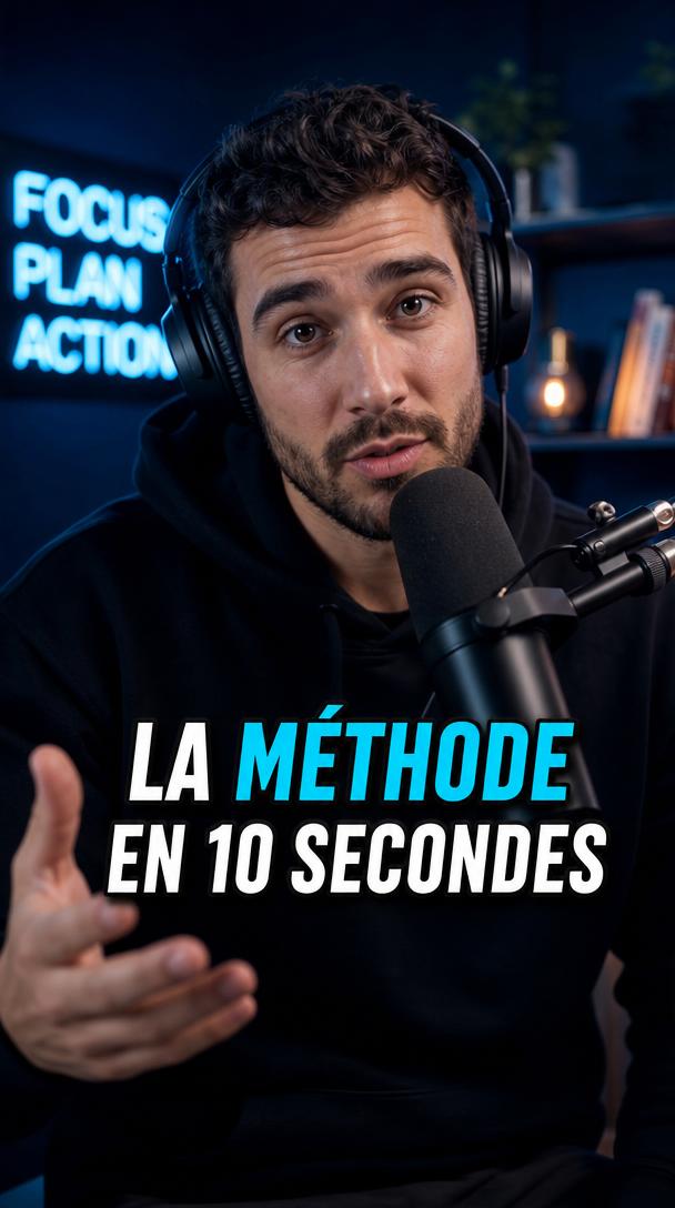 La méthode en 10 secondes